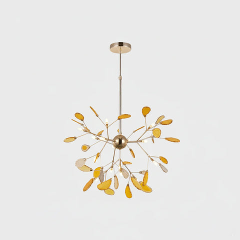Agate Flake Chandelier - Yiarolight