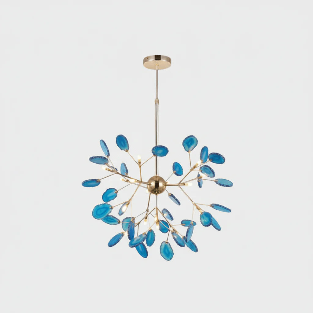 Agate Flake Chandelier - Yiarolight