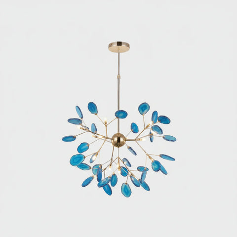 Agate Flake Chandelier - Yiarolight