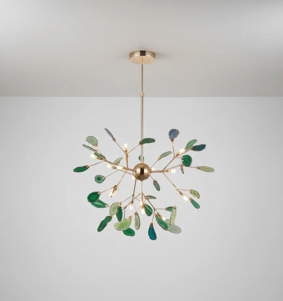 Agate Flake Chandelier - Yiarolight