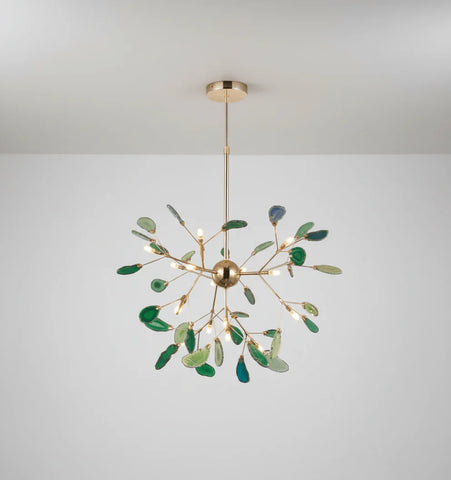 Agate Flake Chandelier - Yiarolight
