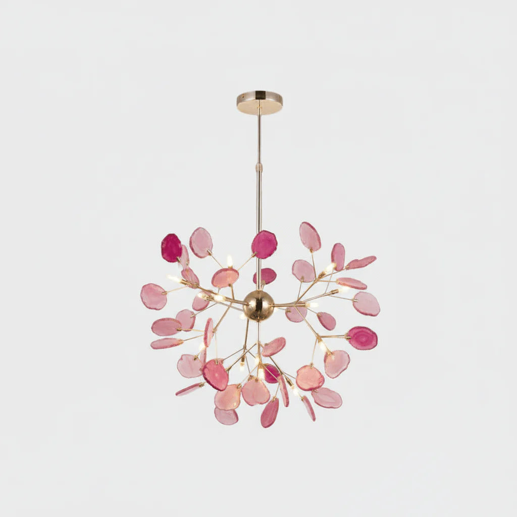 Agate Flake Chandelier - Yiarolight