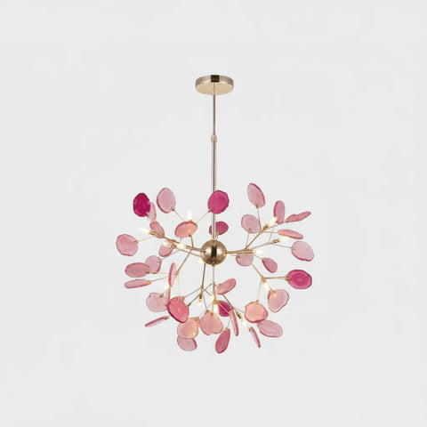 Agate Flake Chandelier - Yiarolight