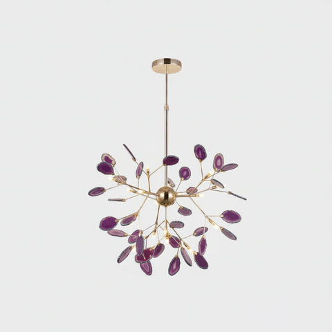 Agate Flake Chandelier - Yiarolight