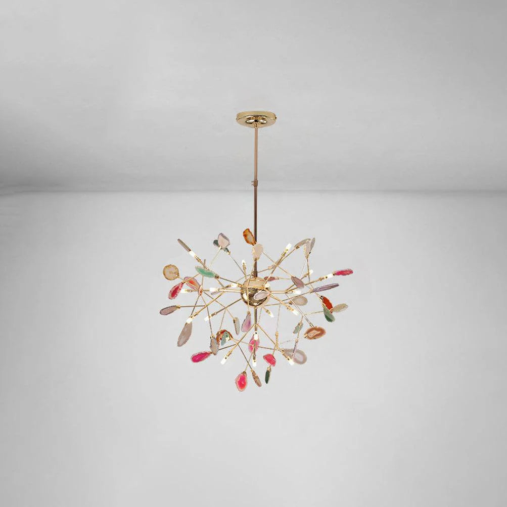 Agate Flake Chandelier - Yiarolight