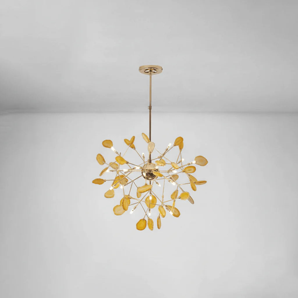 Agate Flake Chandelier - Yiarolight