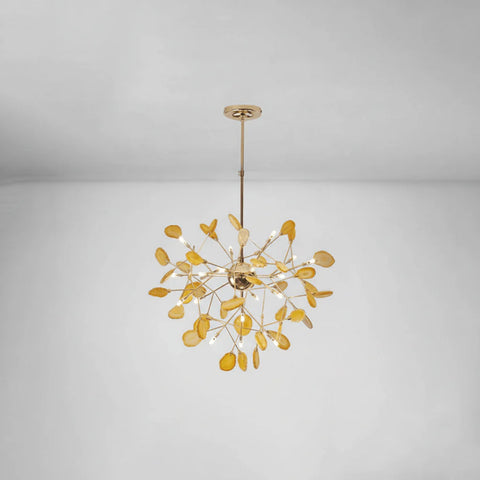 Agate Flake Chandelier - Yiarolight