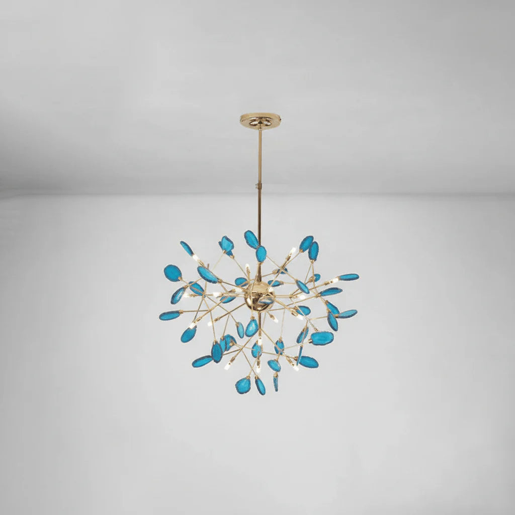 Agate Flake Chandelier - Yiarolight