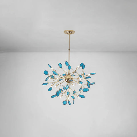 Agate Flake Chandelier - Yiarolight