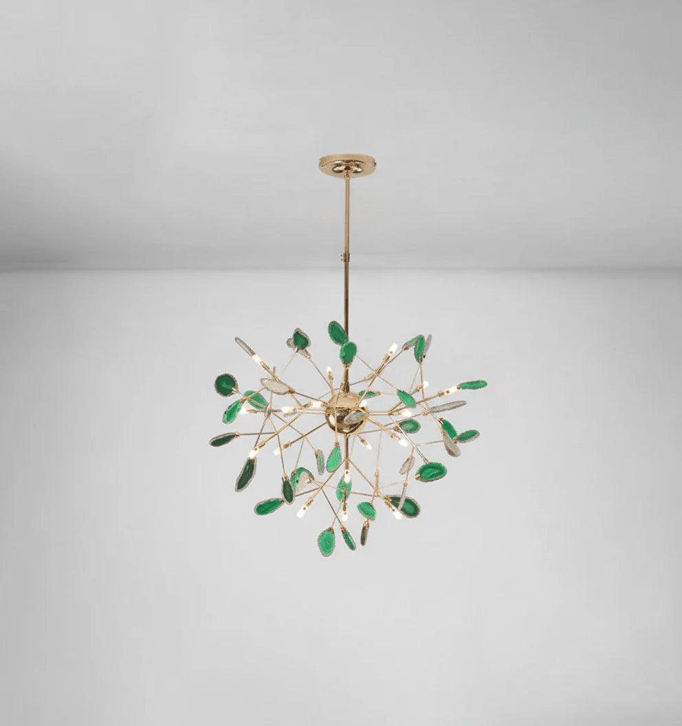Agate Flake Chandelier - Yiarolight