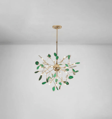 Agate Flake Chandelier - Yiarolight