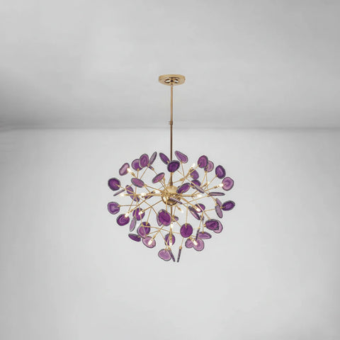 Agate Flake Chandelier - Yiarolight