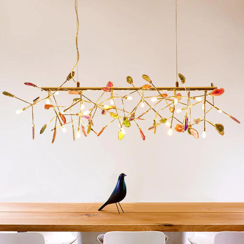 Agate Flake Chandelier - Yiarolight