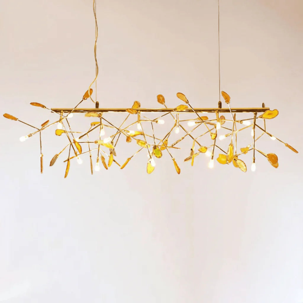 Agate Flake Chandelier - Yiarolight