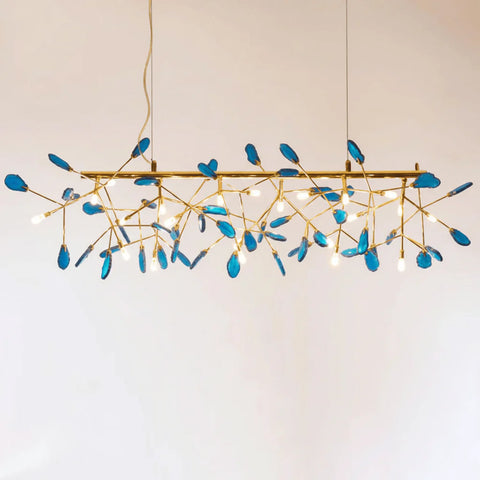 Agate Flake Chandelier - Yiarolight