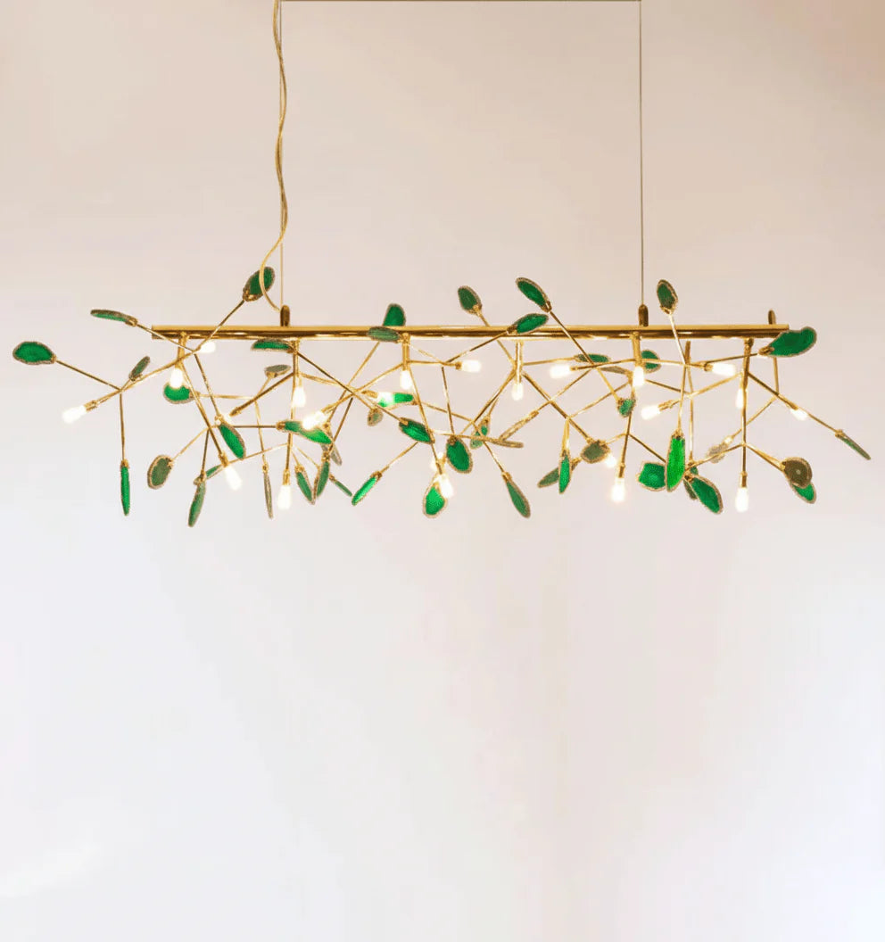Agate Flake Chandelier - Yiarolight
