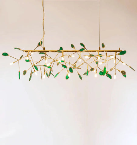 Agate Flake Chandelier - Yiarolight