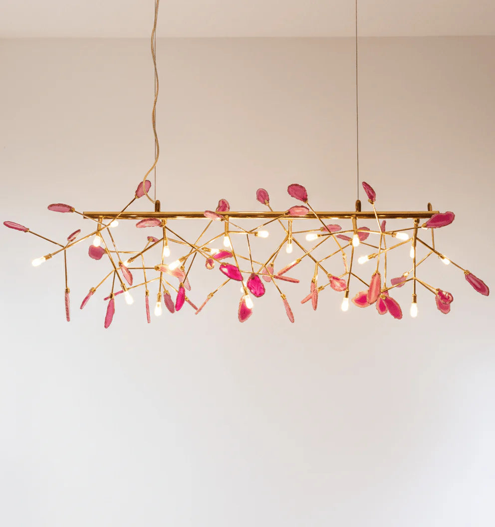 Agate Flake Chandelier - Yiarolight