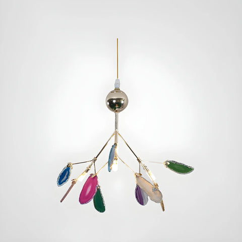 Agate Flake Chandelier - Yiarolight