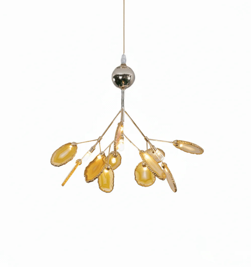Agate Flake Chandelier - Yiarolight