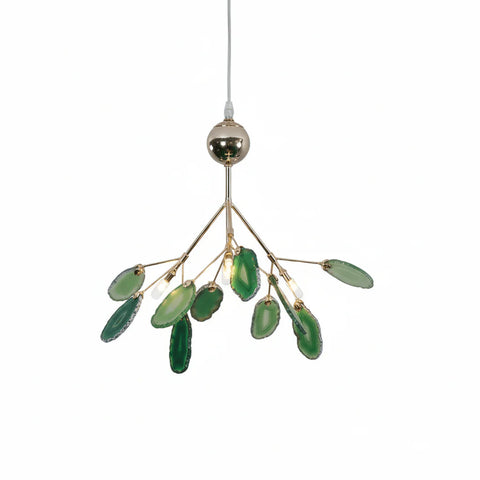 Agate Flake Chandelier - Yiarolight