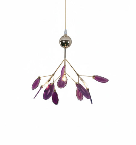Agate Flake Chandelier - Yiarolight
