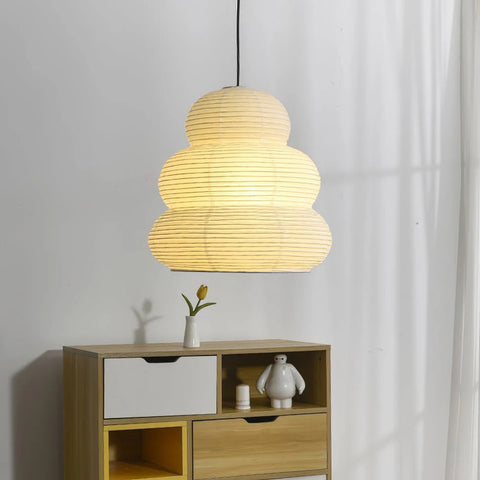 Washi Paper 24N Pendant Swag Light - Yiarolight