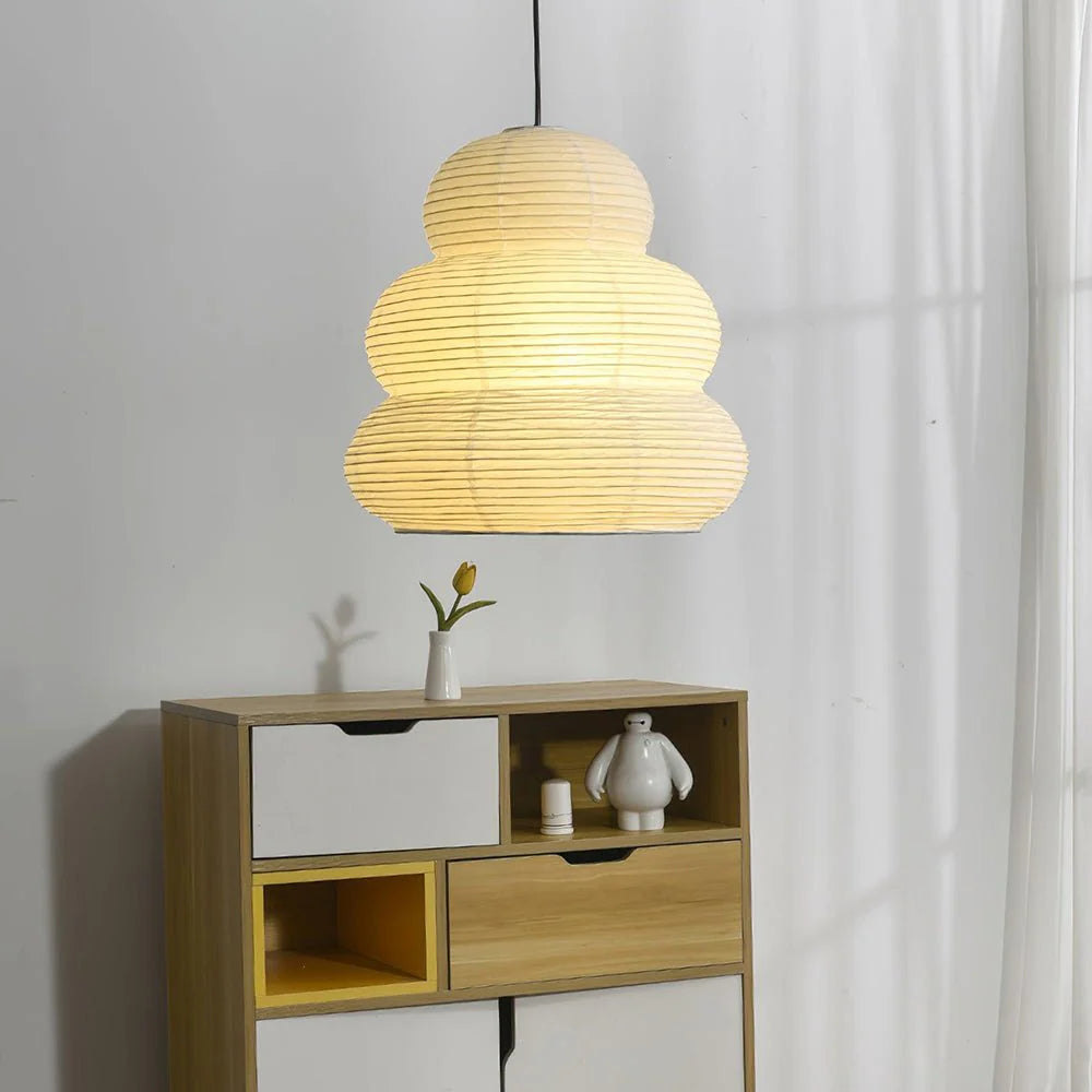 Washi Paper 24N Pendant Swag Light - Yiarolight