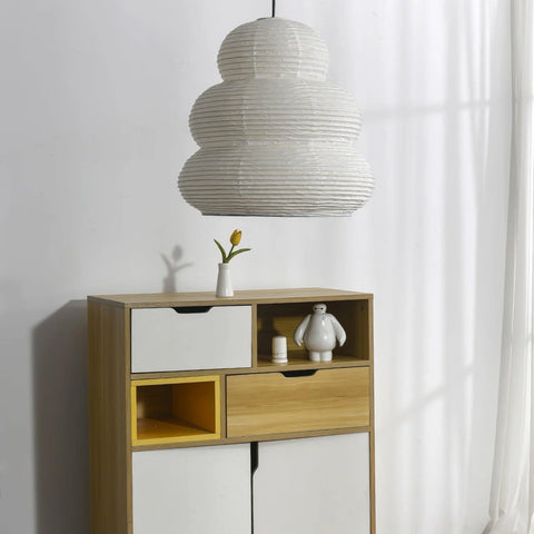 Washi Paper 24N Pendant Swag Light - Yiarolight