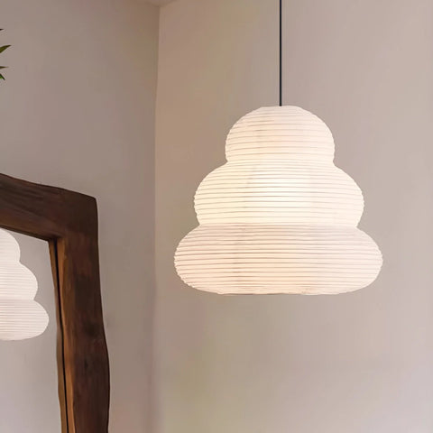 Washi Paper 24N Pendant Swag Light - Yiarolight