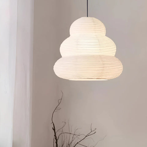 Washi Paper 24N Pendant Swag Light - Yiarolight