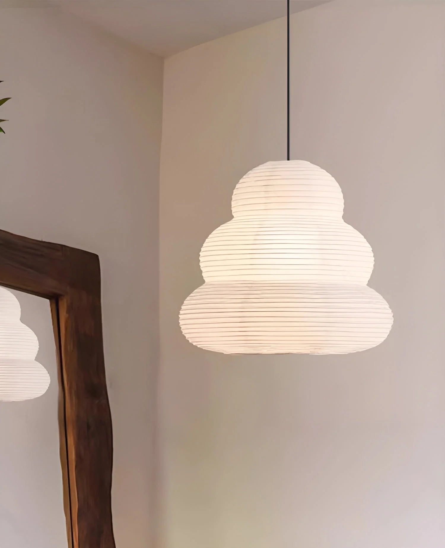 Washi Paper 24N Pendant Swag Light - Yiarolight