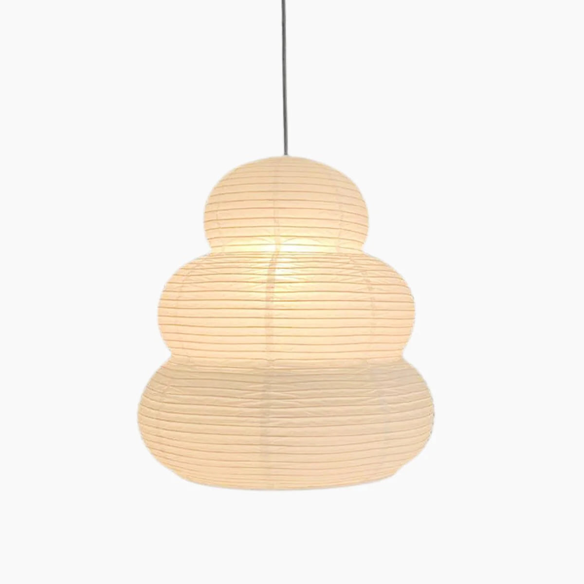 Washi Paper 24N Pendant Swag Light - Yiarolight
