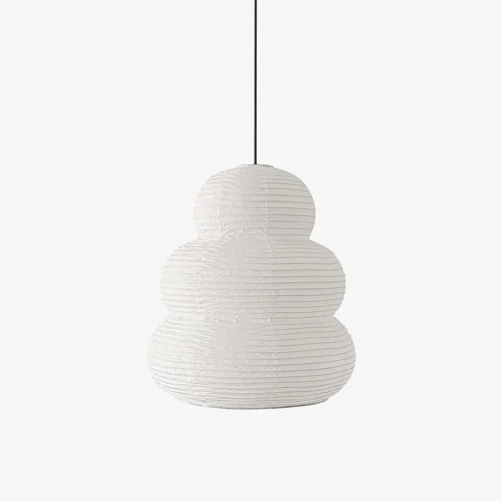 Washi Paper 24N Pendant Swag Light - Yiarolight
