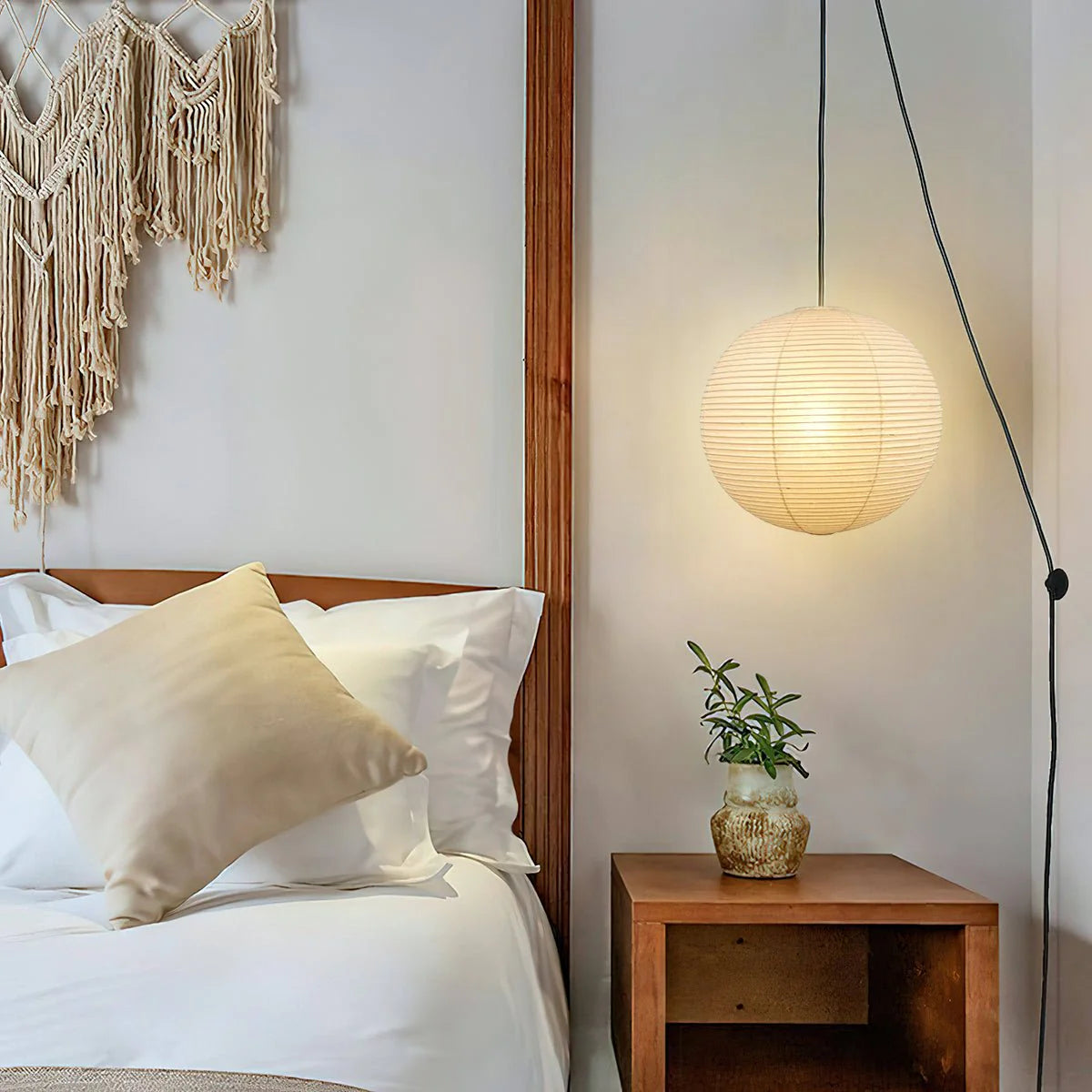 Akari A Pendant Swag Light