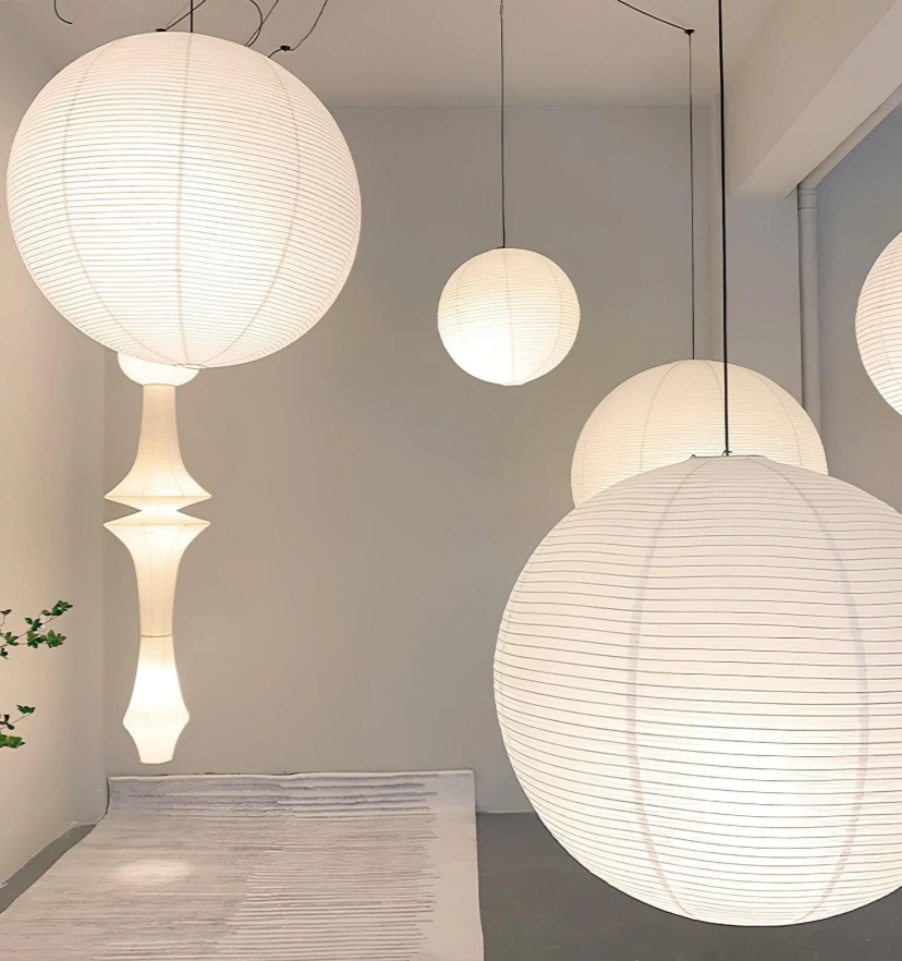 Akari A Pendant Swag Light