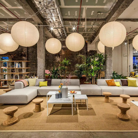 Akari A Pendant Swag Light