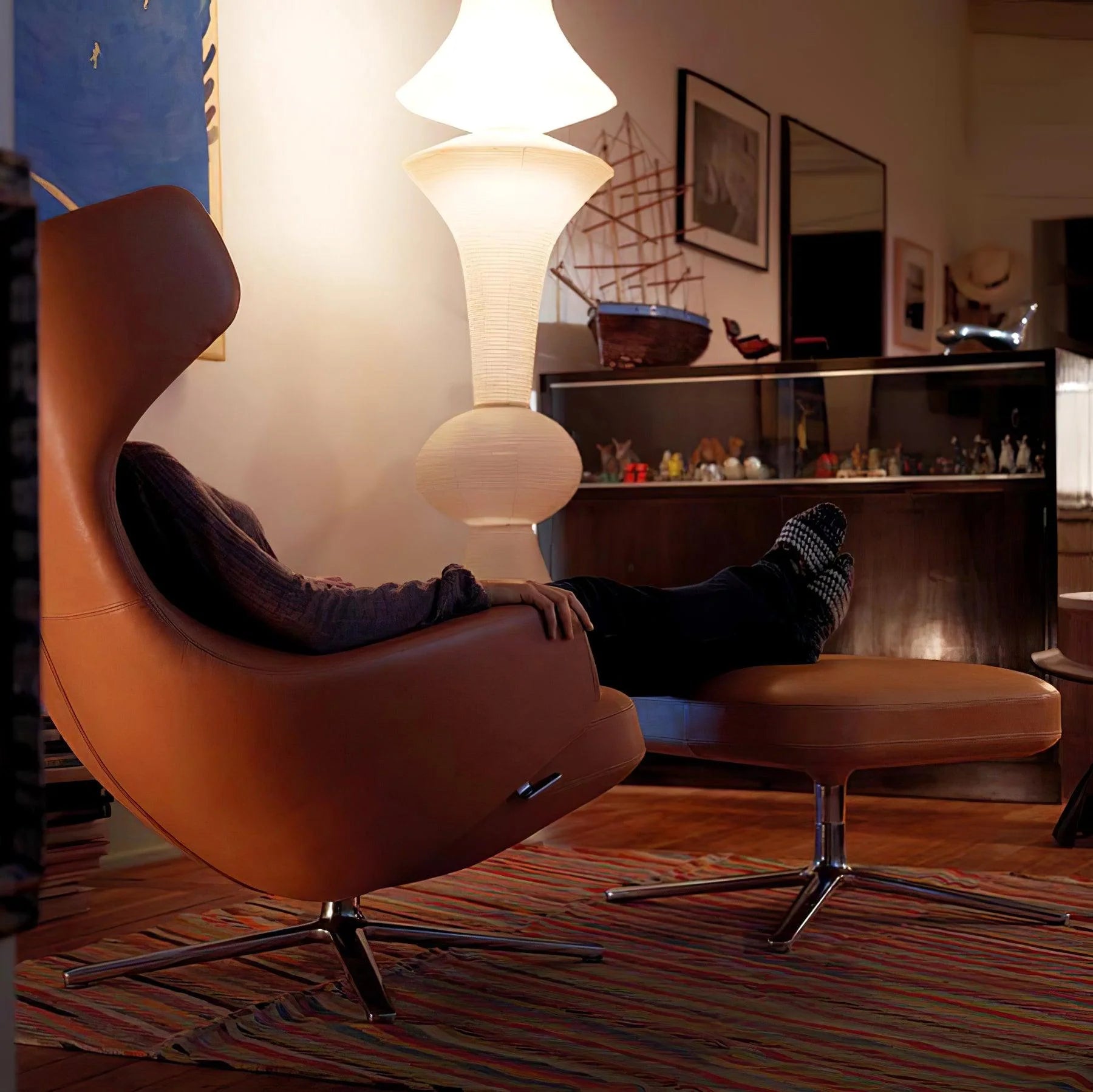 Akari E Pendant Lamp