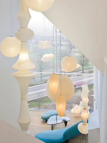 Akari E Pendant Lamp