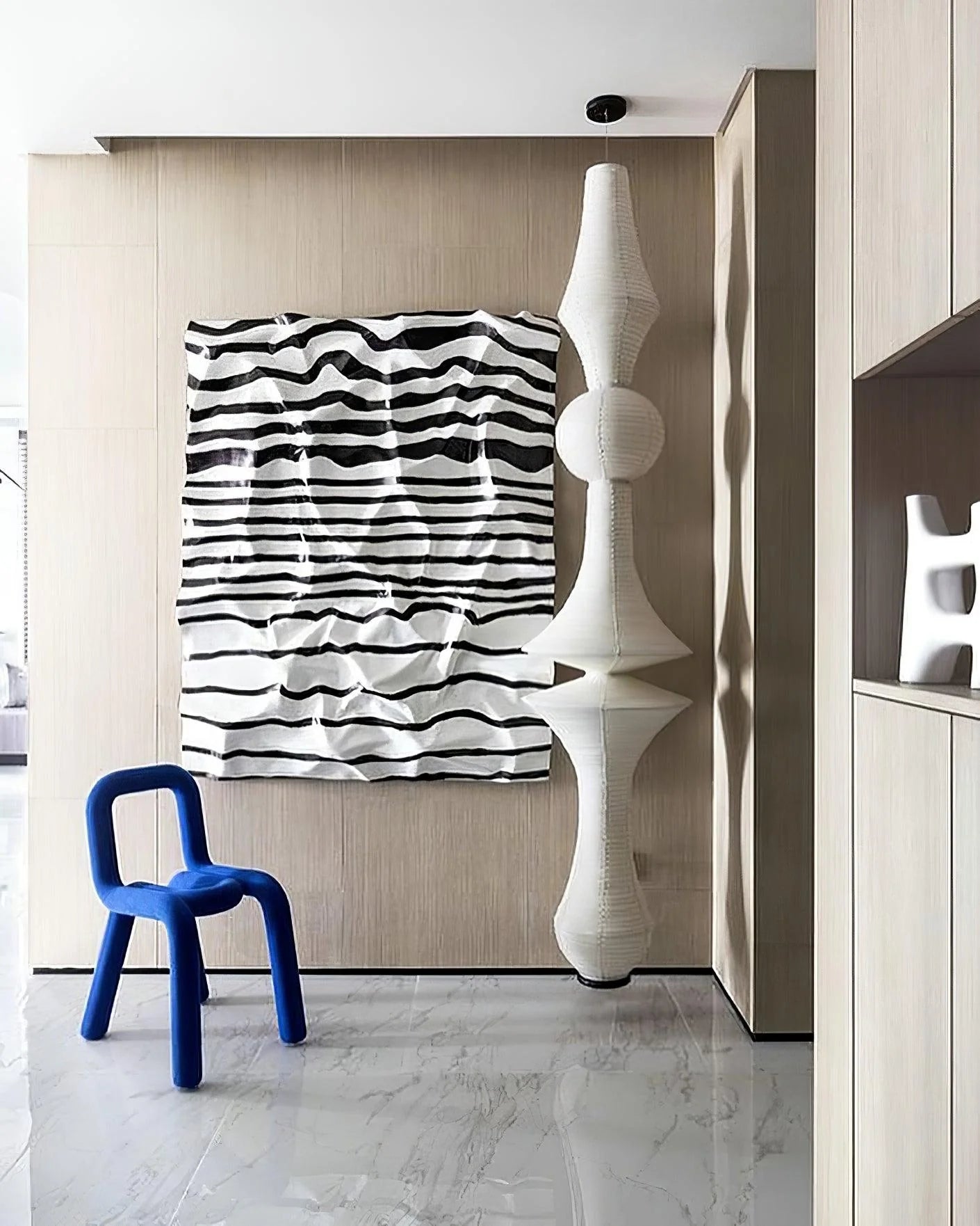 Akari E Pendant Lamp