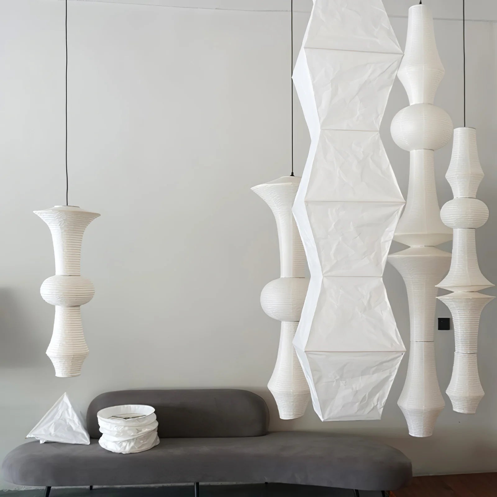 Akari E Pendant Lamp