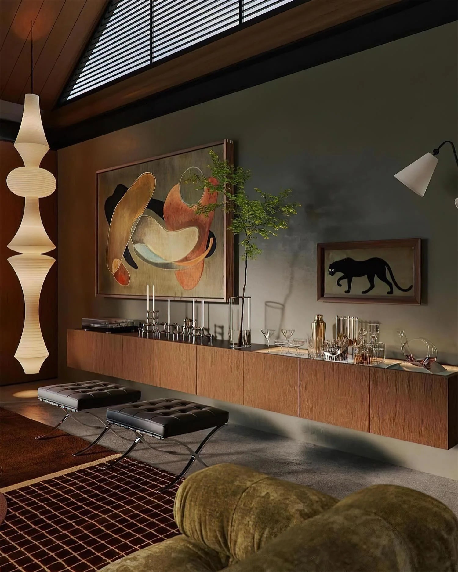 Akari E Pendant Lamp