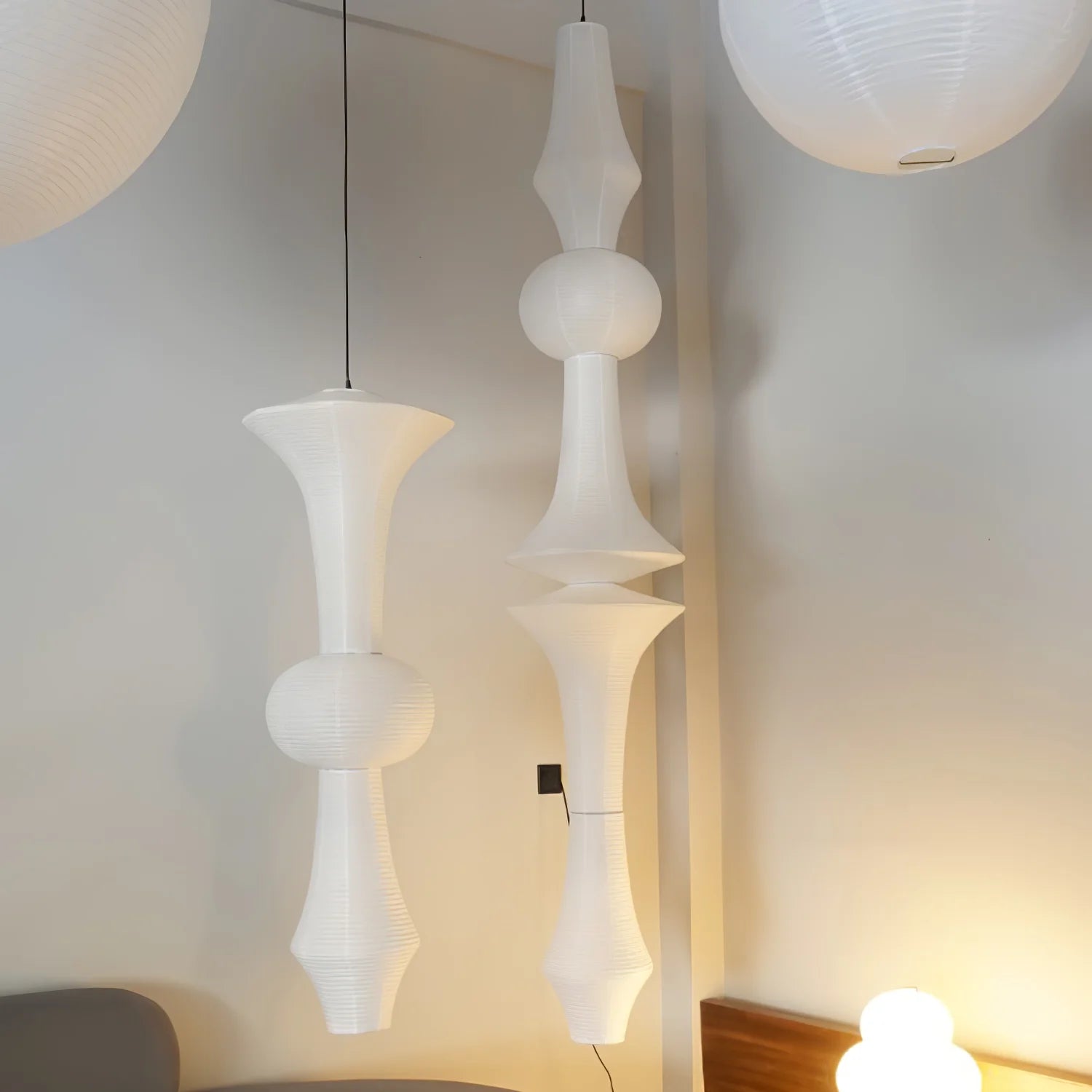 Akari E Pendant Lamp