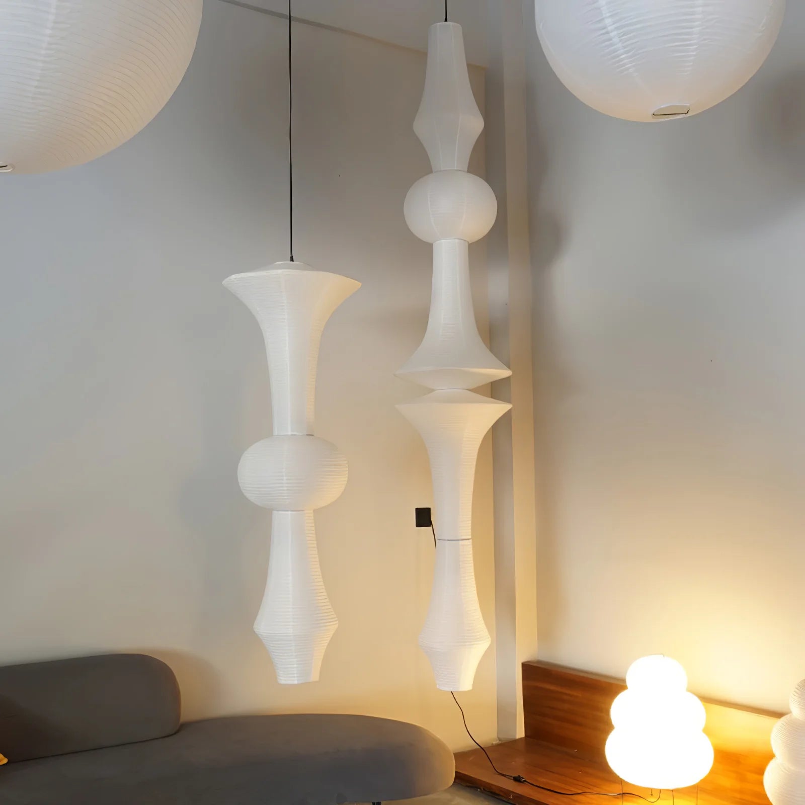 Akari E Pendant Lamp