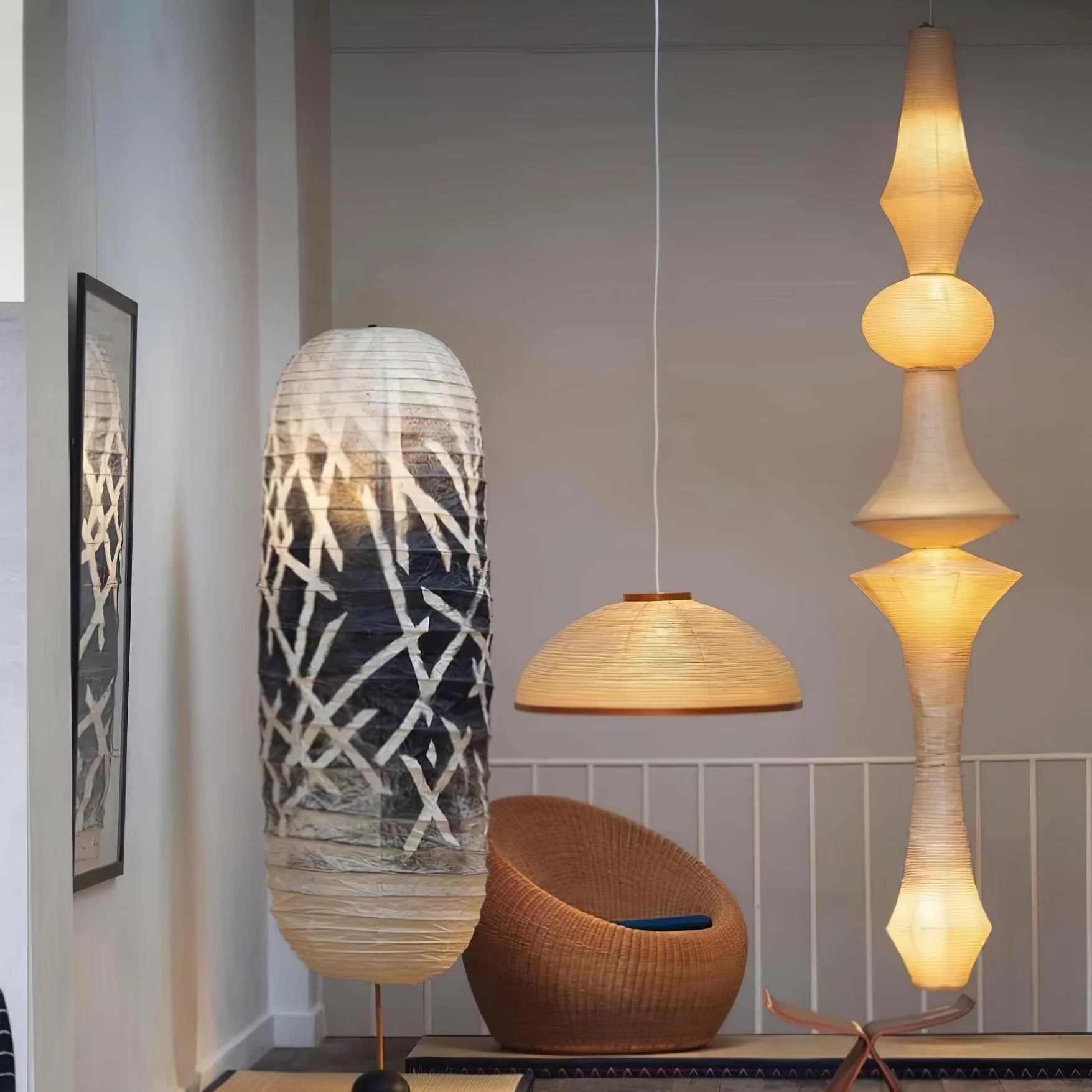 Akari E Pendant Lamp