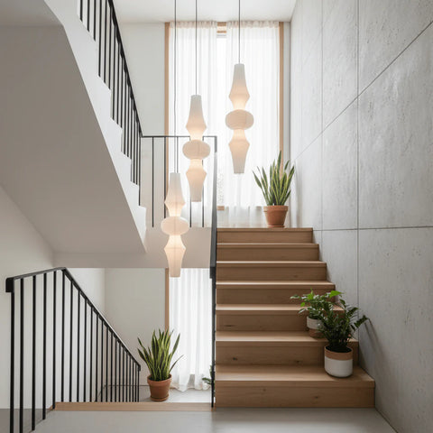 Akari E Pendant Lamp