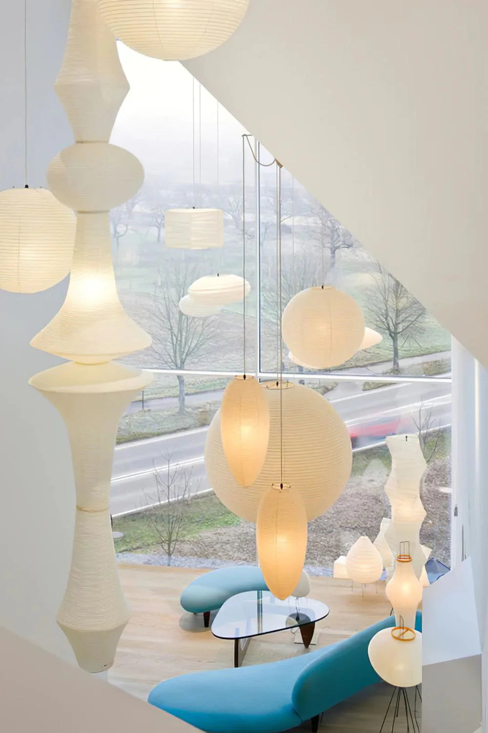 Akari E Plug-in Pendant Lamp