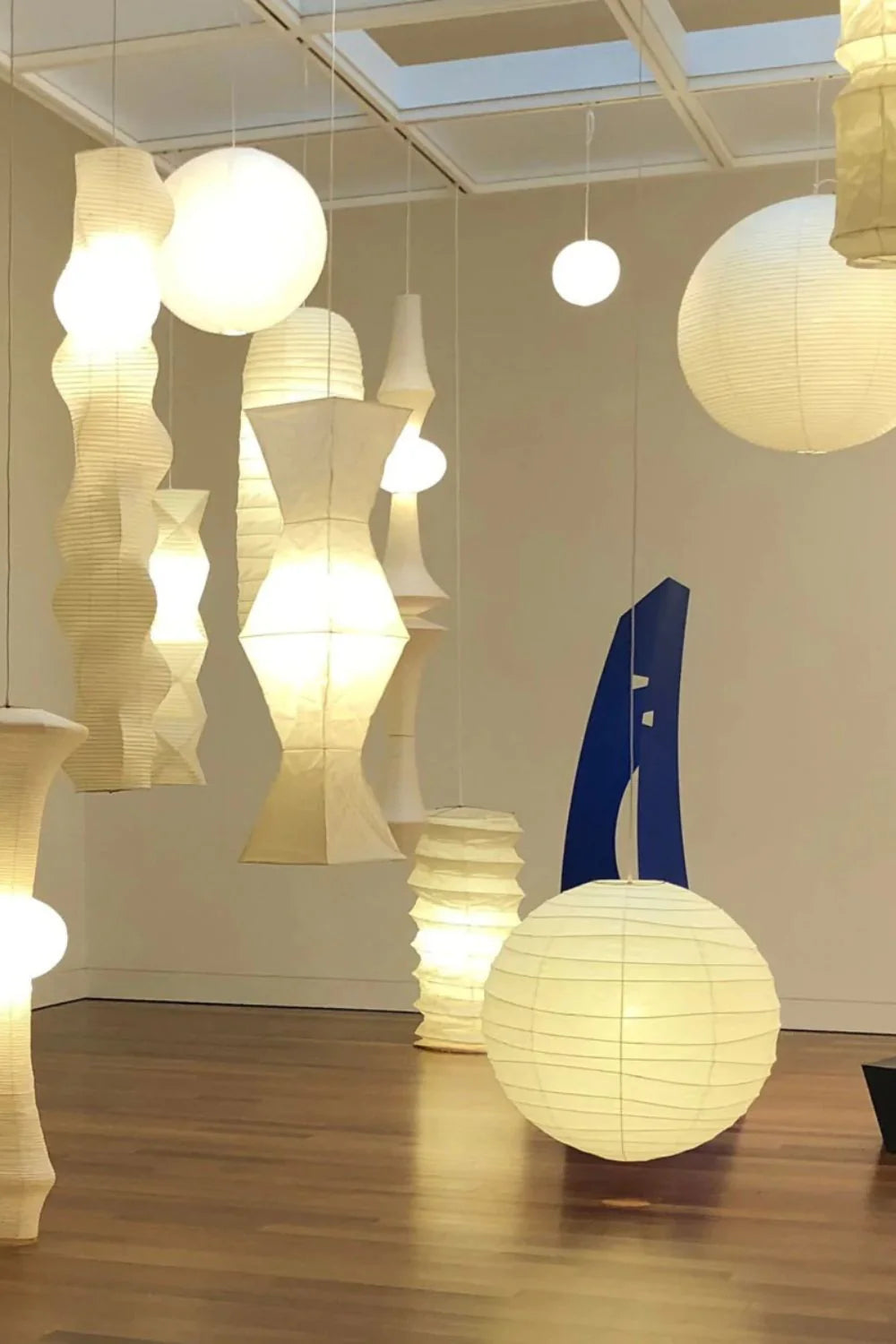 Akari E Plug-in Pendant Lamp