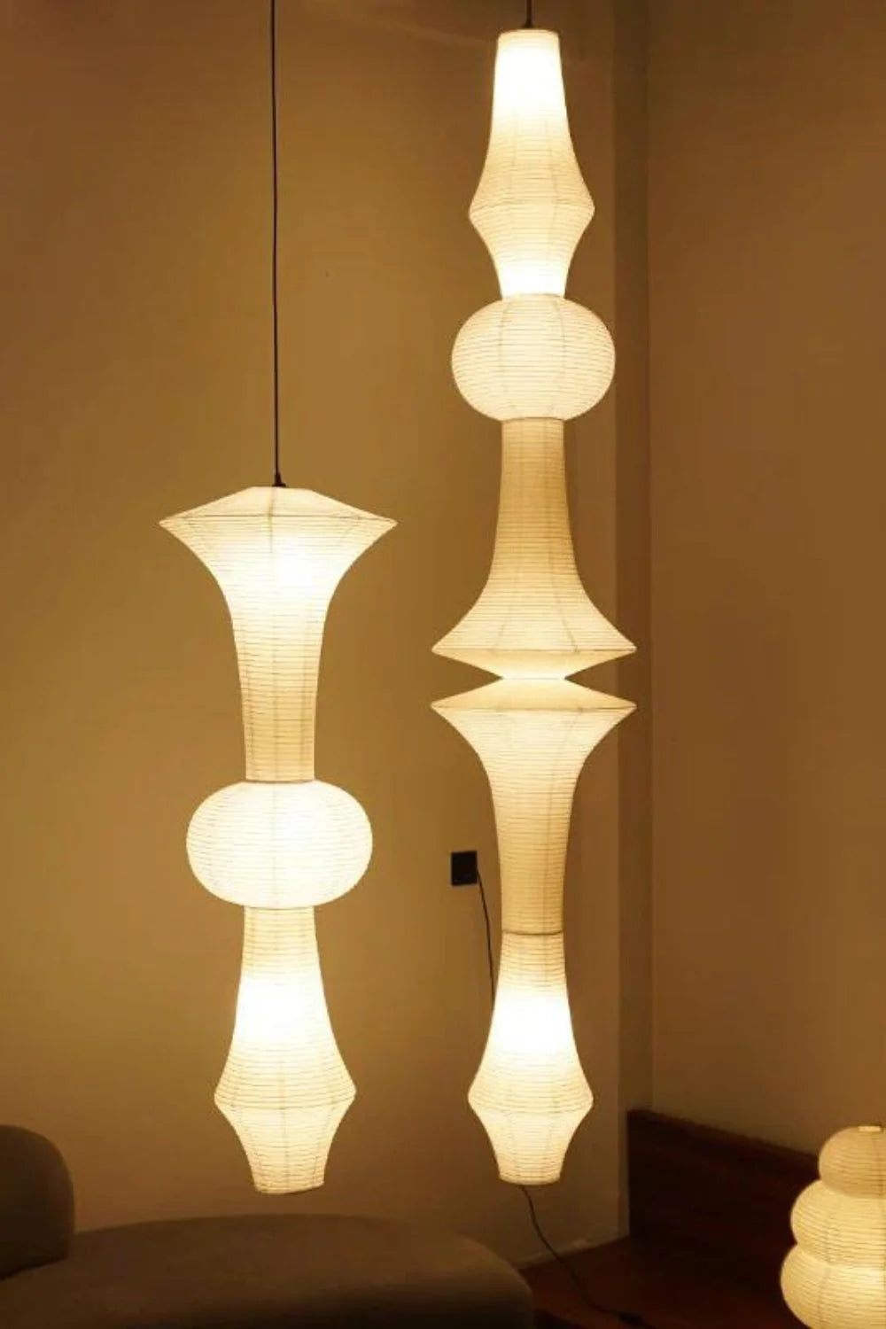 Akari E Plug-in Pendant Lamp