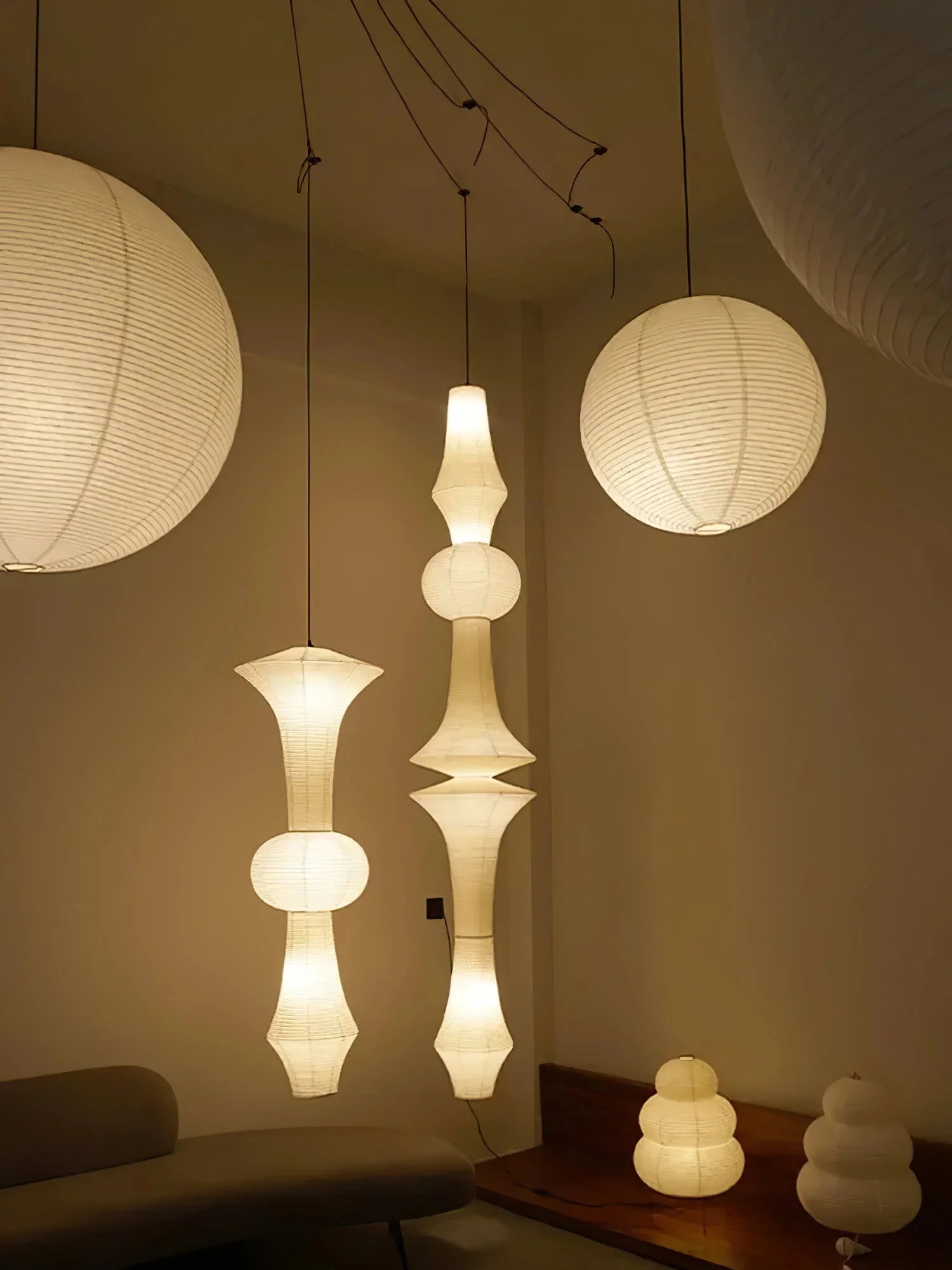 Akari E Plug-in Pendant Lamp
